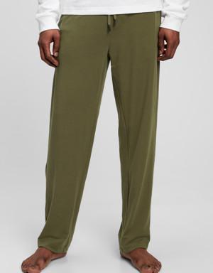 Gap Adult PJ Pants green