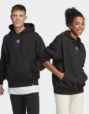 Adidas Graphic Hoodie