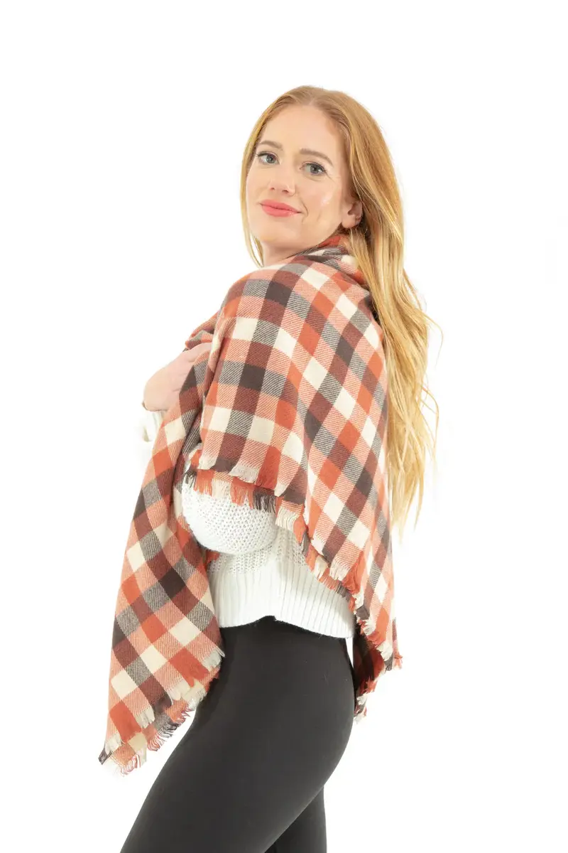 Just Cozy Claire - Blanket Scarf. 2 Just Cozy Claire - Blanket Scarf. 2