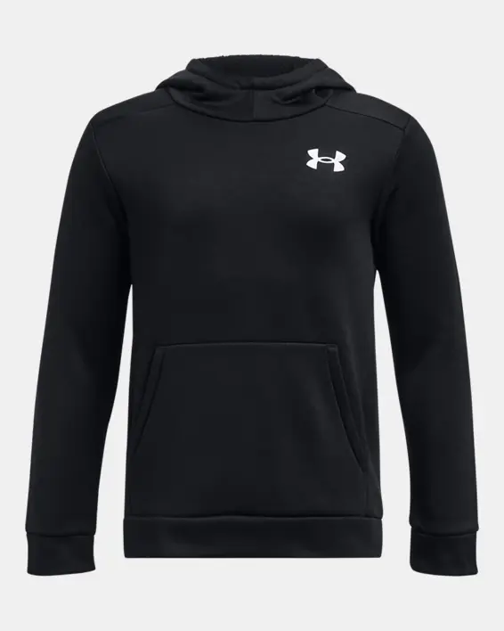 Under Armour Boys' Armour Fleece® Graphic Hoodie. 1