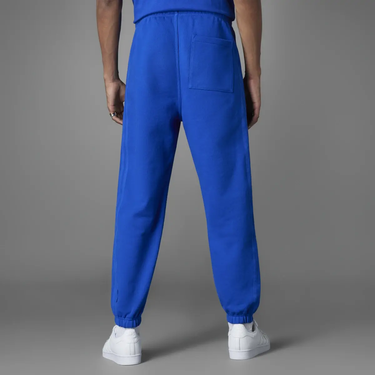 Adidas Blue Version Essentials Sweat Pants. 2