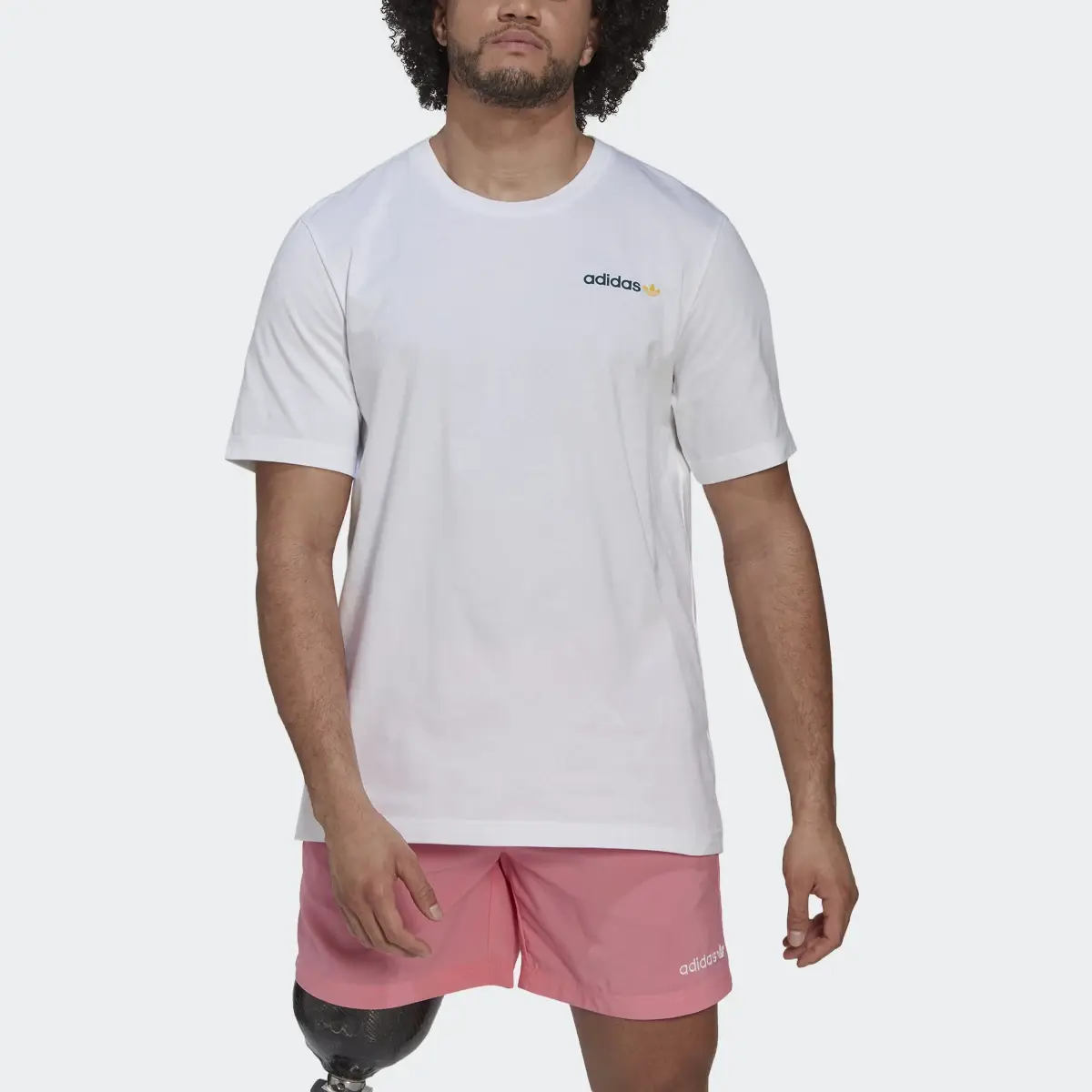 Adidas Sailing Tee. 1