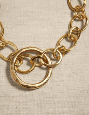 Circolo Chain Necklace &#124 Aureus + Argent gold