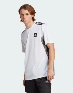 T-shirt à manches courtes inspiré du football