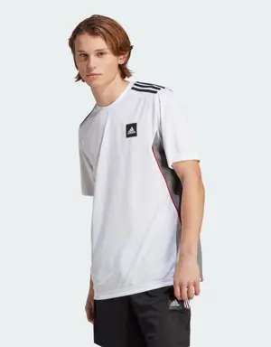 Football-Inspired Regular Fit T-Shirt