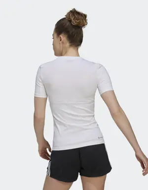 Adidas T-shirt de Treino Techfit. 3