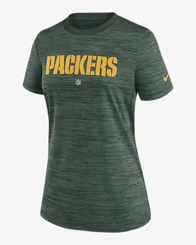 Nike Dri-FIT Sideline Velocity (NFL Green Bay Packers). 1