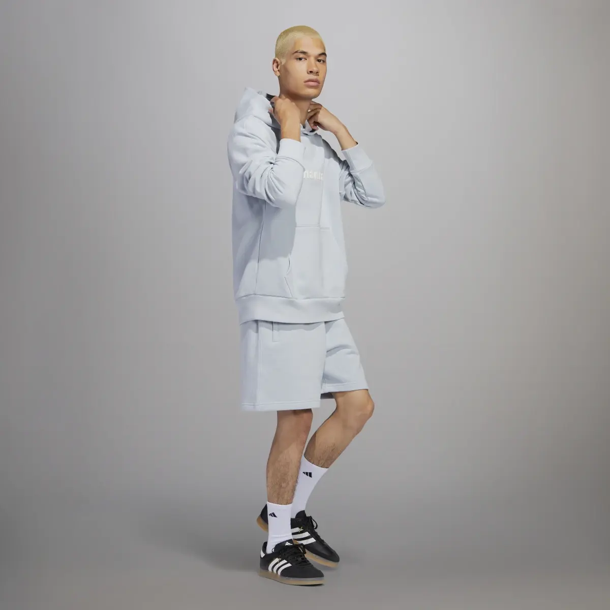 Adidas Pharrell Williams Basics Şort (Unisex). 3