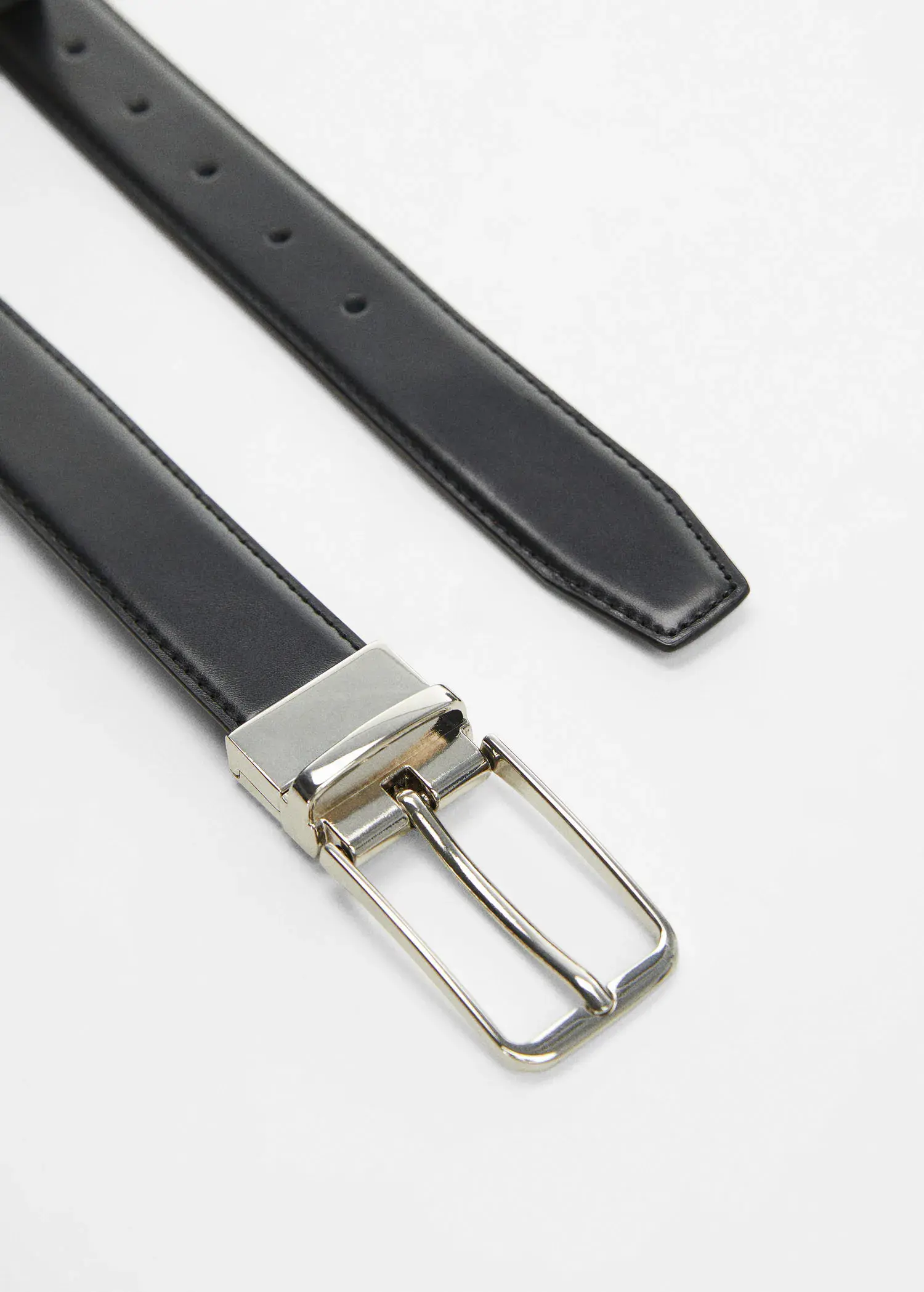 Mango Leather reversible belt. 3