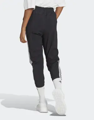 Essentials 3-Stripes Woven 7/8 Pants