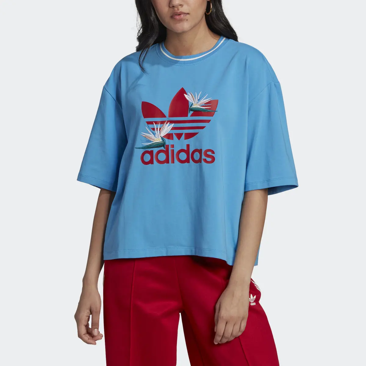 Adidas Playera Holgada. 1