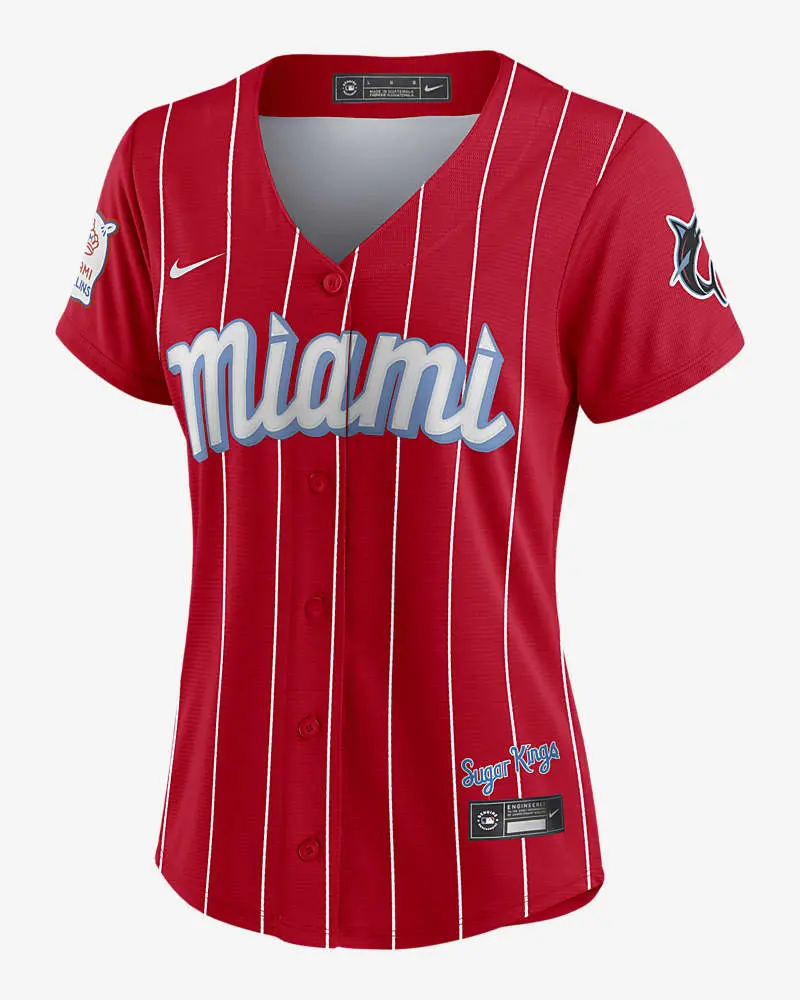 Nike MLB Miami Marlins City Connect. 1