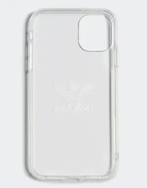 OR Protective Clear Case Big Logo for iPhone 11