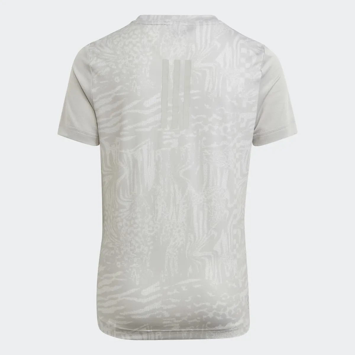 Adidas Camiseta AEROREADY Allover Print 3 bandas (Adolescentes). 2