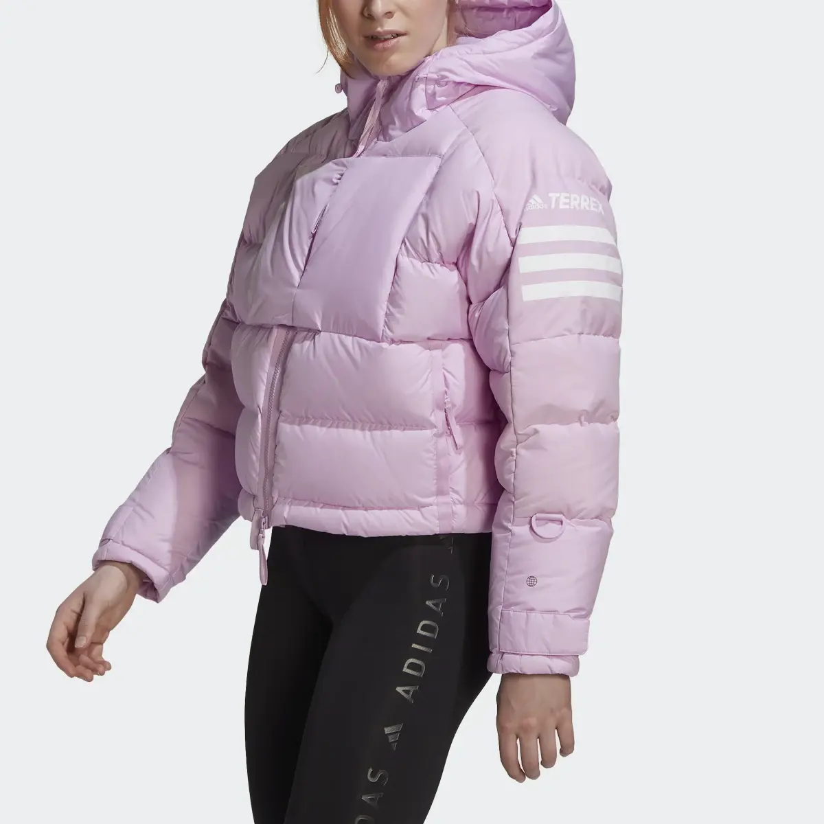 Adidas Chaqueta de plumón Terrex Xploric. 1