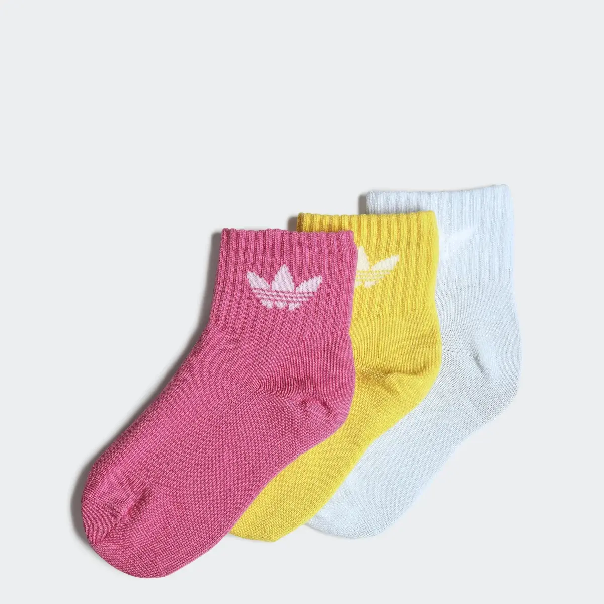 Adidas Mid-Ankle Socks 3 Pairs. 1