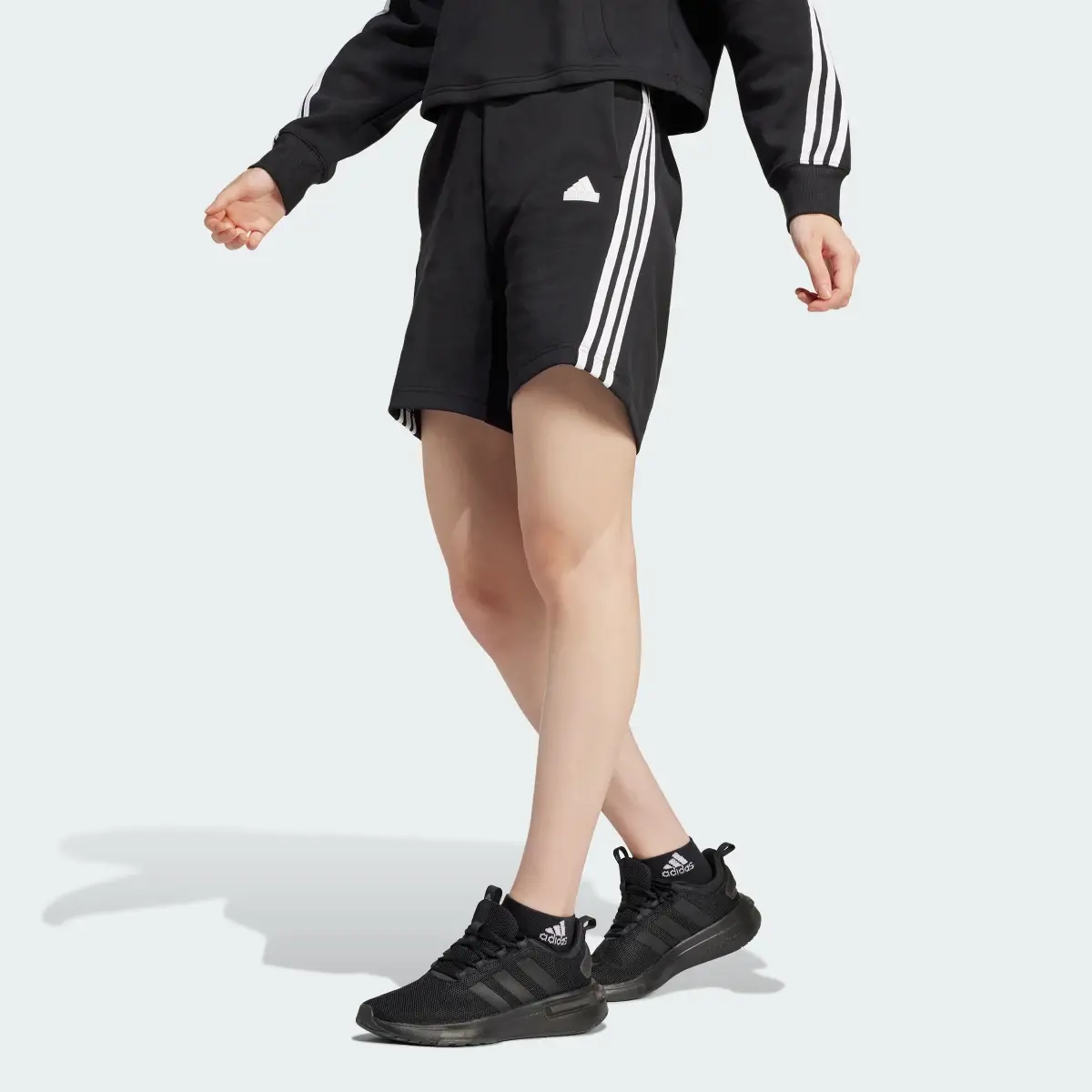 Adidas Shorts Future Icons 3 Franjas. 1