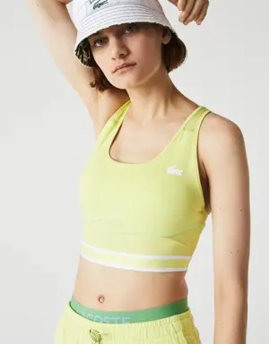 Sujetador deportivo para mujer Lacoste SPORT Racer Back