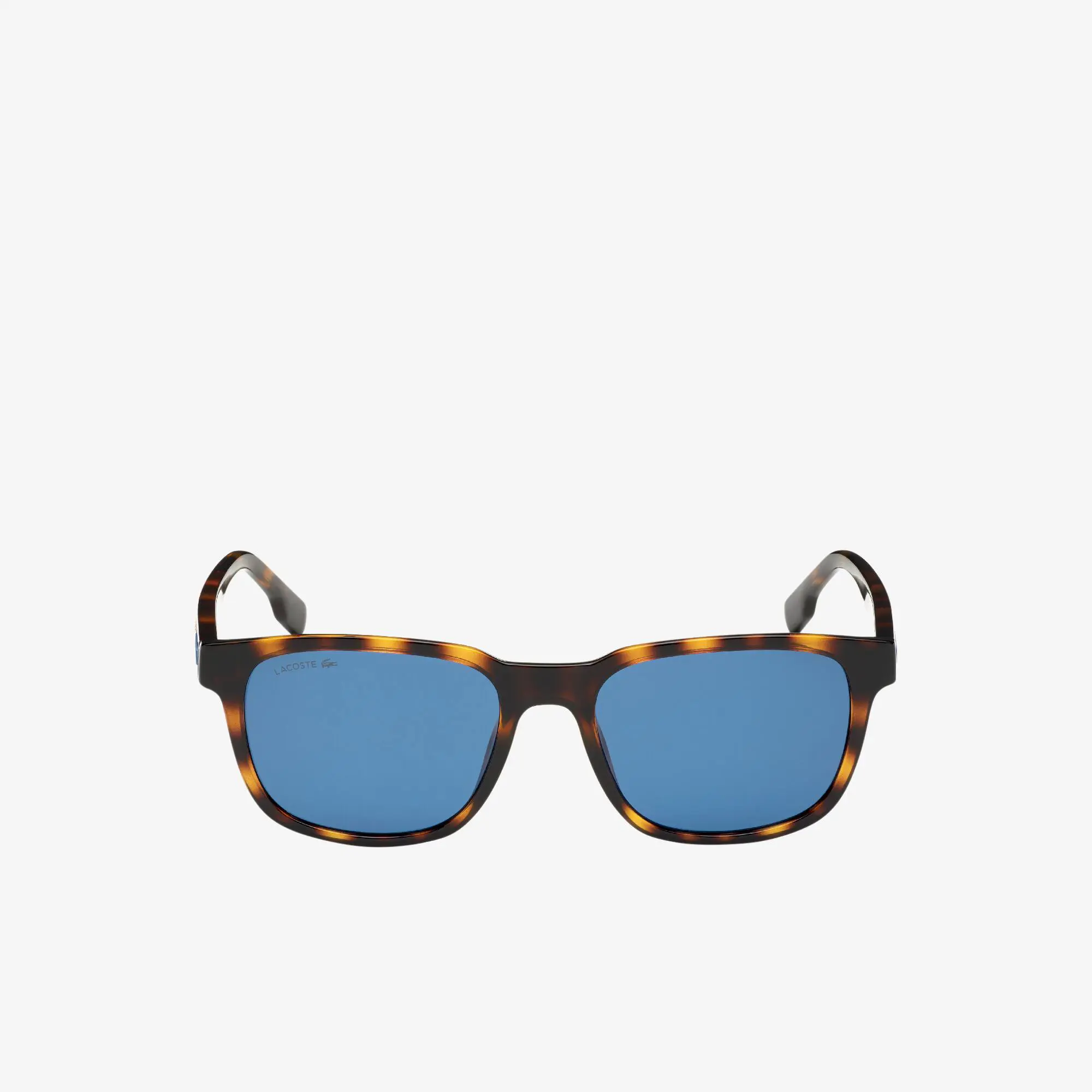 Lacoste Men's Rectangle Plastic Roland Garros Sunglasses. 1