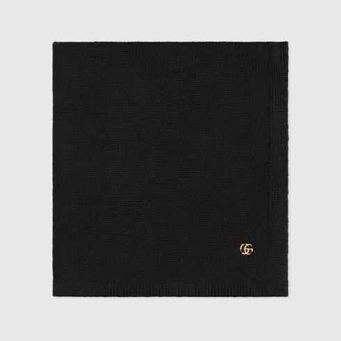 Gucci Knitted wool pocket square. 2
