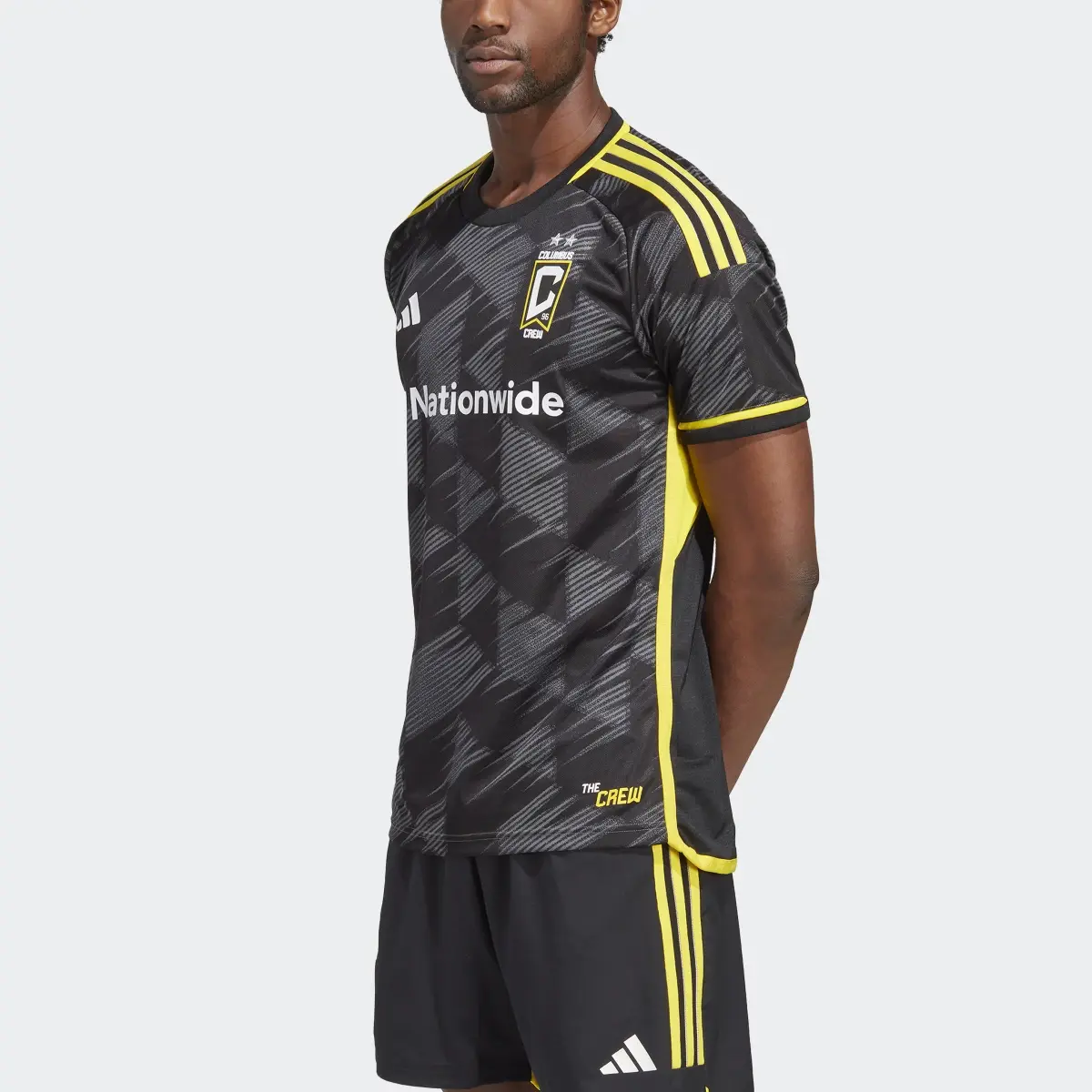 Adidas Columbus Crew 23/24 Away Authentic Jersey. 1