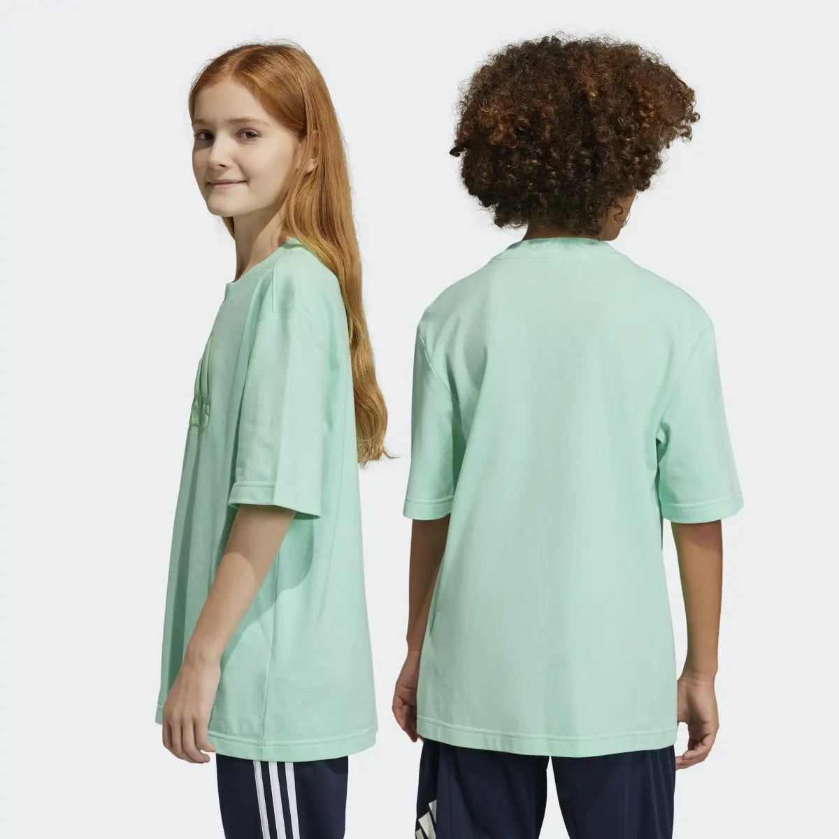 Adidas Future Icons Logo Piqué Tee. 2