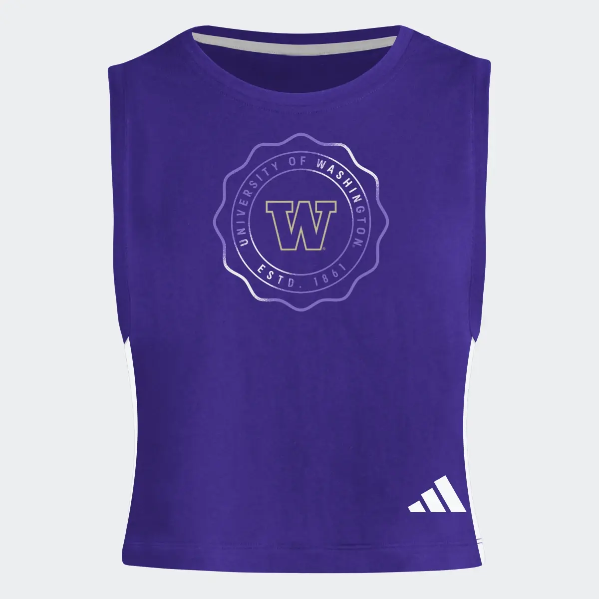 Adidas Washington Crop Tank Top. 1