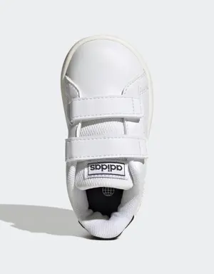 Adidas Advantage Lifestyle Court Two Hook-and-Loop Shoes. 3 Adidas Advantage Lifestyle Court Two Hook-and-Loop Shoes. 3