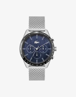 Men's Lacoste Boston Stainless Steel Chronograph Watch