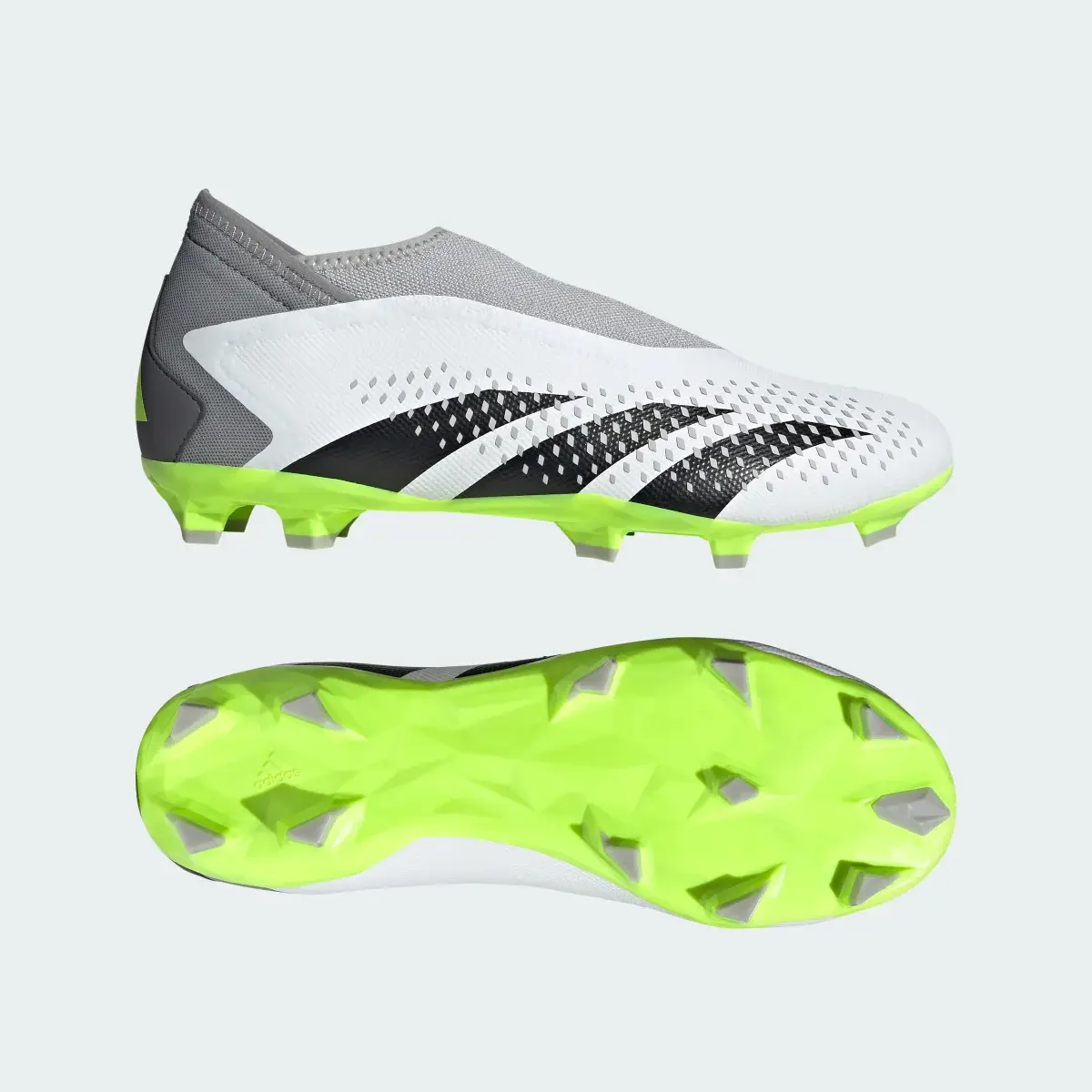 Adidas Predator Accuracy.3 Laceless Firm Ground Boots. 1