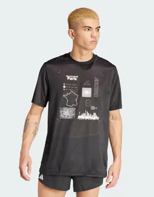 Running Adizero City Series Graphic T-Shirt