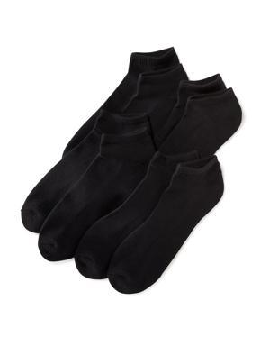 Low-Cut Socks 4-Pack black