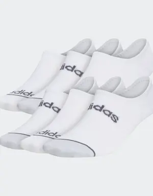 SL LIN 3 6-Pack Super-No-Show Socks