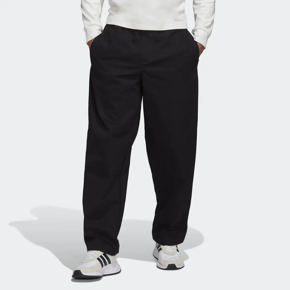 Adidas Adicolor Contempo Chinos. 1