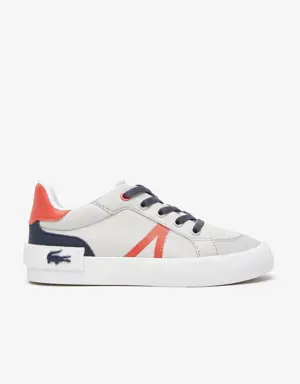 Lacoste Children's Lacoste L004 Textile Trainers