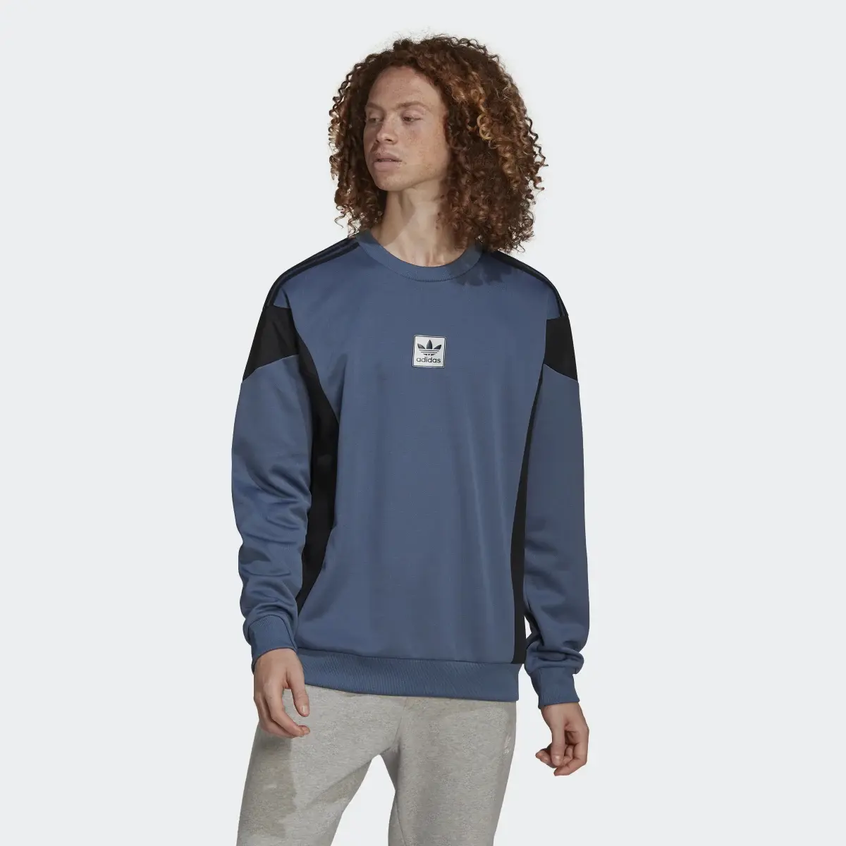 Adidas ID96 22 Crew Sweatshirt. 2