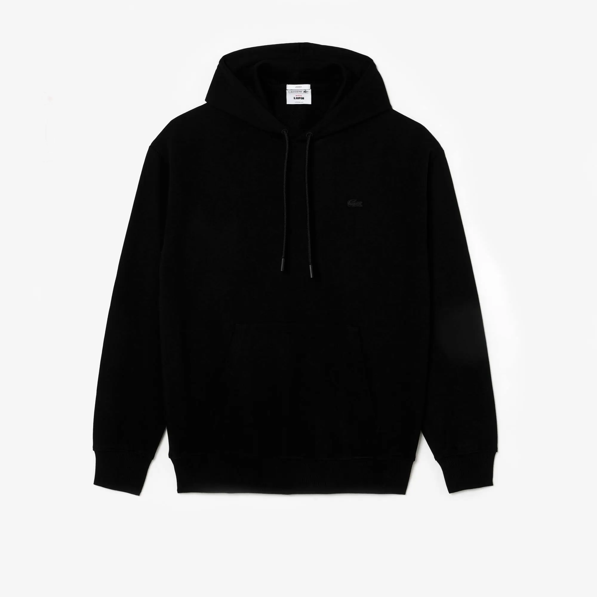 Lacoste Unisex Lacoste x Netflix Loose Fit Hoodie. 2