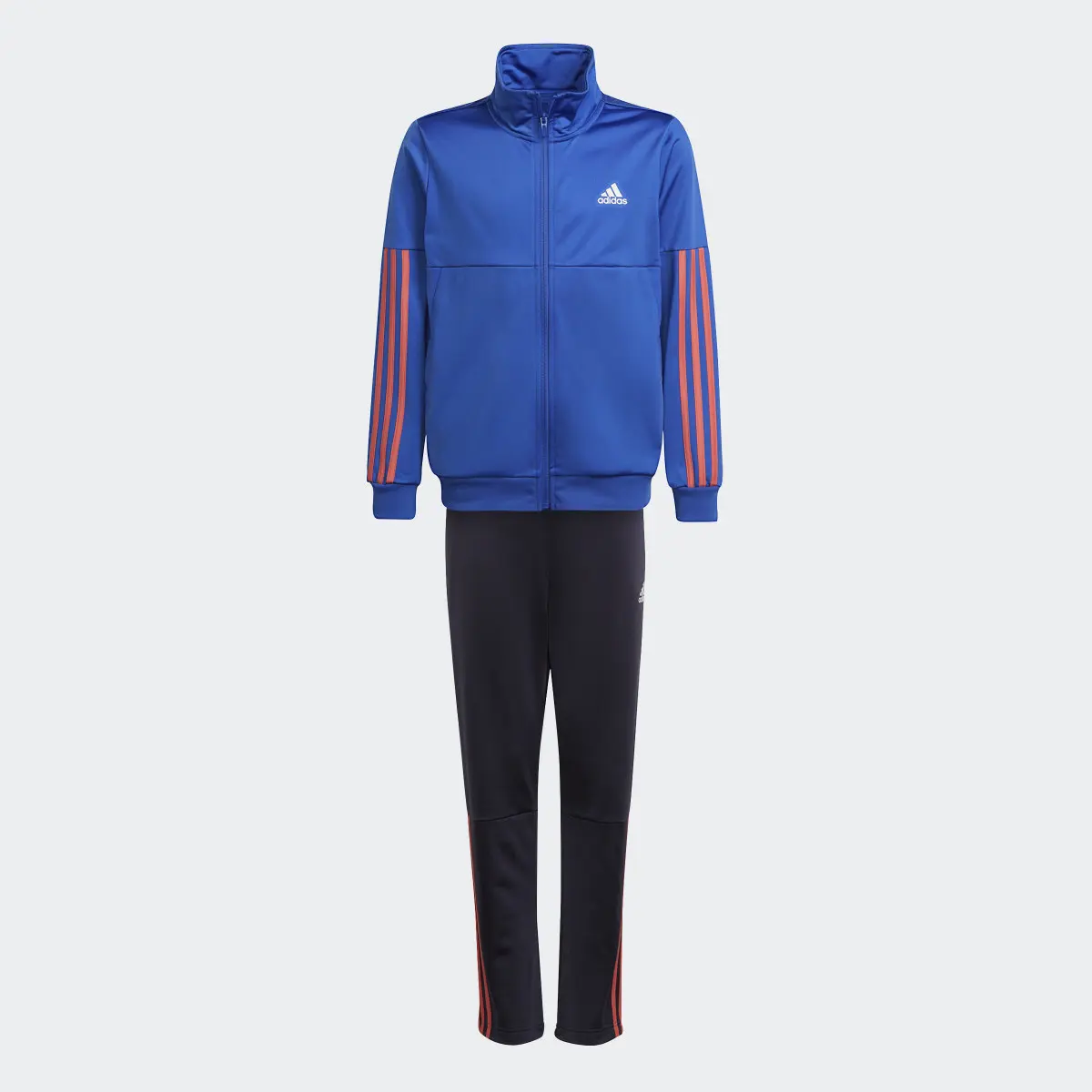 Adidas 3-Stripes Team Track Suit. 1