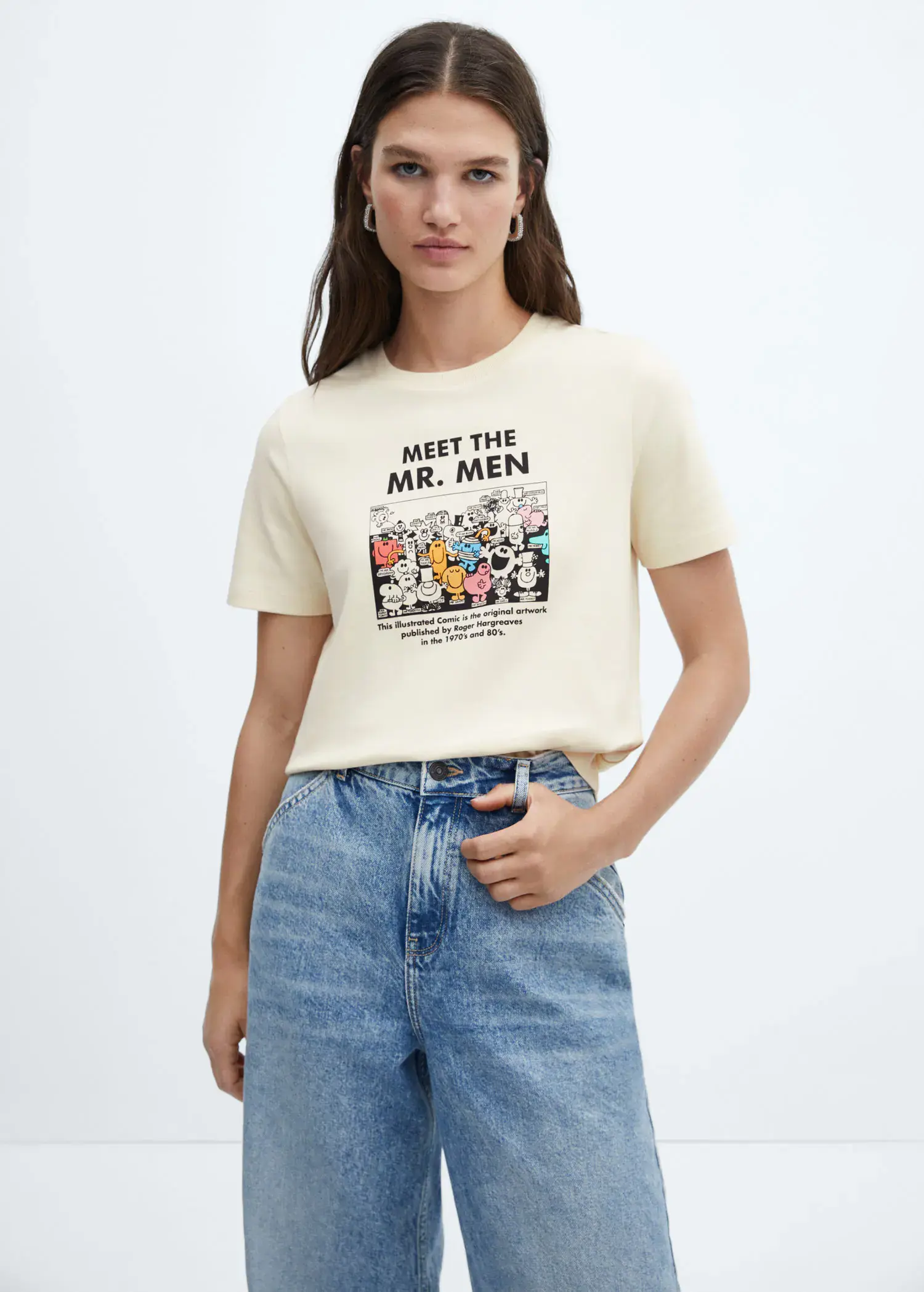 Mango Mr Men and Little Miss T-shirt. 1