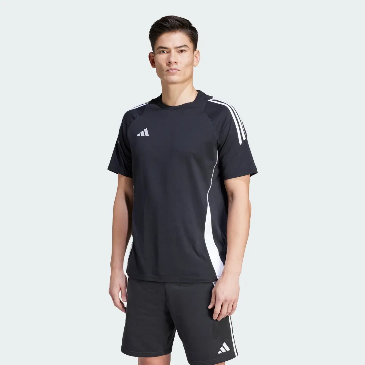 Adidas Tiro 24 Sweat T-Shirt. 2