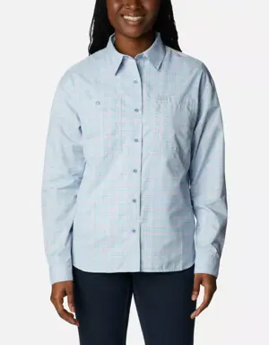 Women's Silver Ridge Utility™ Patterned Long Sleeve Shirt
