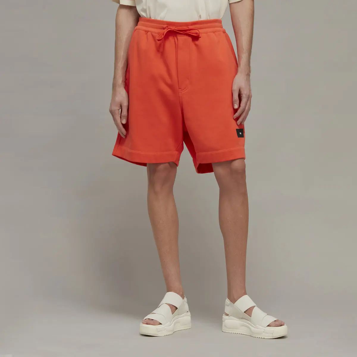 Adidas Y-3 Organic Cotton Terry Shorts. 1