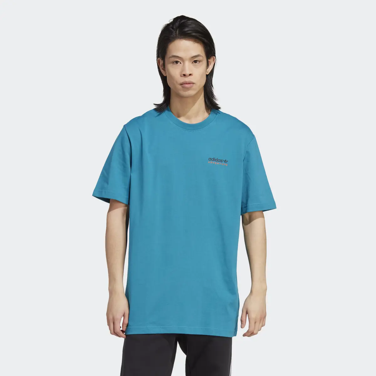 Adidas Adventure Mountain Back Tee. 2