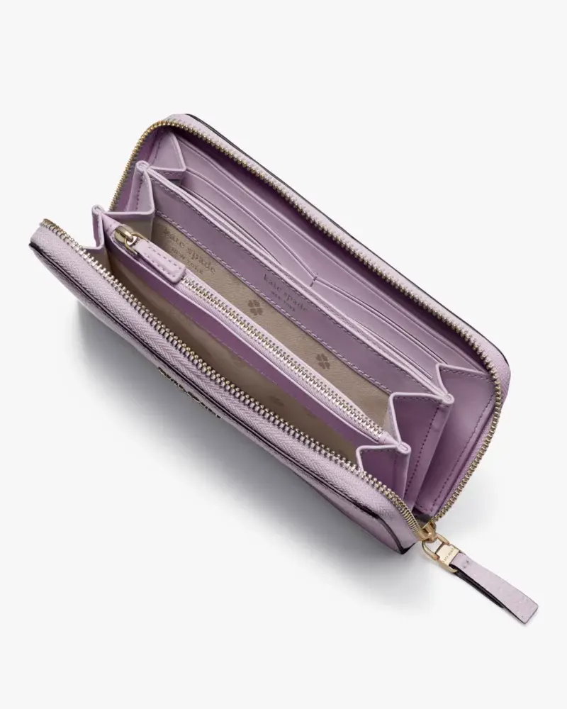 Kate Spade Veronica Zip-Around Continental Wallet. 2