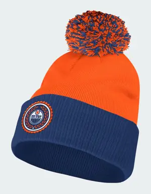 Oilers Cuffed Beanie