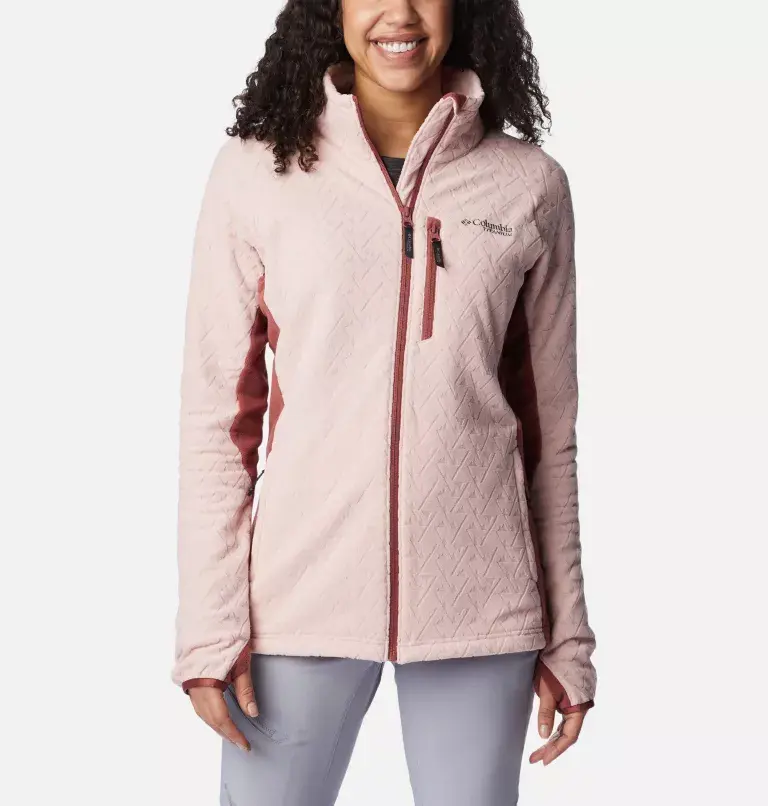 Columbia Women's Titan Pass™ 3.0 Full Zip Fleece Jacket. 1