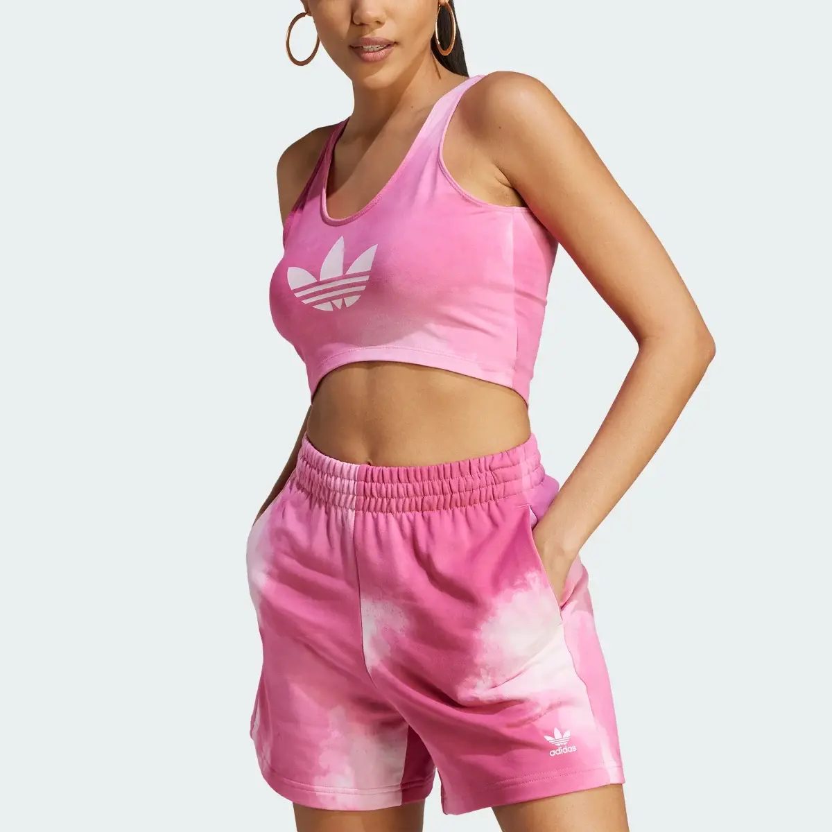 Adidas Haut brassière dégradé. 1