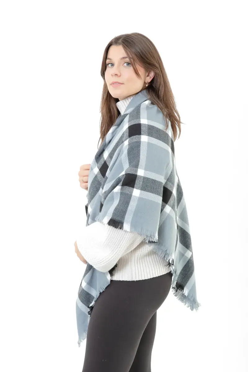 Just Cozy Brigitta - Blanket Scarf. 2