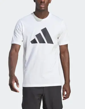 Adidas T-shirt da allenamento Train Essentials Feelready Logo