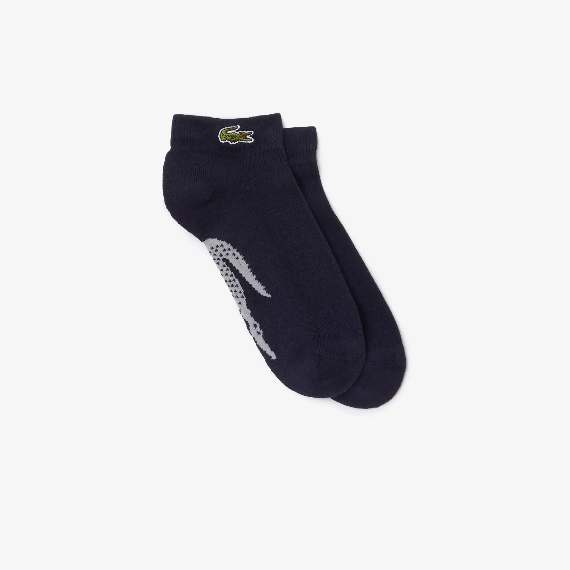 Lacoste Unisex SPORT Stretch Cotton Low-Cut Socks. 1 Lacoste Unisex SPORT Stretch Cotton Low-Cut Socks. 1